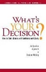 Tim Hipskind, Jim Manney, J Michael Sparough, J. Michael Sparough, J. Michael/ Manney Sparough - What's Your Decision?