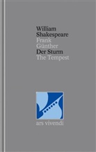William Shakespeare, Frank Günther - Gesamtausgabe - 7: Der Sturm /The Tempest (Shakespeare Gesamtausgabe, Band 7) - zweisprachige Ausgabe