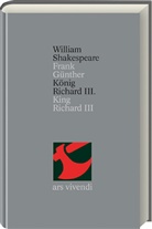 William Shakespeare, Frank Günther - Gesamtausgabe - 11: König Richard III. /King Richard III (Shakespeare Gesamtausgabe, Band 11) - zweisprachige Ausgabe