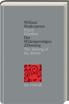 William Shakespeare, Frank Günther - Gesamtausgabe - Bd.13: Der Widerspenstigen Zähmung /The Taming of the Shrew  (Shakespeare Gesamtausgabe, Band 13) - zweisprachige Ausgabe