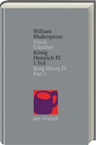 William Shakespeare, Frank Günther - Gesamtausgabe - Bd.17: König Heinrich IV Teil 1 /King Henry IV Part 1  (Shakespeare Gesamtausgabe, Band 17) - zweisprachige Ausgabe