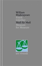 William Shakespeare, Frank Günther - Gesamtausgabe - Bd.23: Maß für Maß /Measure for Measure (Shakespeare Gesamtausgabe, Band 23) - zweisprachige Ausgabe