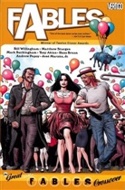 Mark Buckingham, Matthew Sturges, Bill Willingham, Bill/ Sturges Willingham, Mark Buckingham - Fables - Vol.13: The Great Fables Crossover
