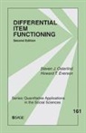 Howard T. Everson, Howard T. Osterlind Everson, Steven J. Osterlind, Steven J. Everson Osterlind - Differential Item Functioning