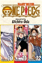 Eiichiro Oda, Eiichiro Oda - One Piece East Blue v.10-11-12