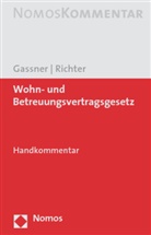 Gassne, Christin Gassner, Christina Gassner, Richter, Ronald Richter - Wohn- und Betreuungsvertragsgesetz
