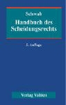 Dieter Schwab - Handbuch des Scheidungsrechts