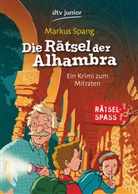 Markus Spang, Markus Spang - Die Rätsel der Alhambra