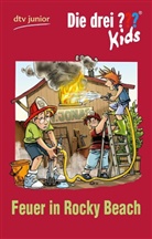 Ulf Blanck, Stefanie Wegner - Die drei Fragezeichen-Kids - Bd. 23: Die drei ???-Kids - Feuer in Rocky Beach