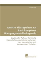 Bert Mallick - Ionische Flüssigkeiten auf Basis komplexer Übergangsmetallhalogenide