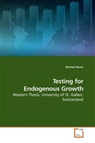 Michael D. Bauer - Testing for Endogenous Growth