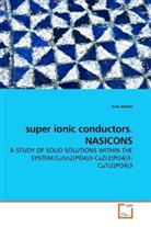 Eisa Adam - super ionic conductors. NASICONS