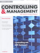 Thoma Hess, Thomas Hess, Jürgen Weber - ZfCM (Zeitschrift für Controlling und Management), Sonderhefte - 3: Controlling mit ERP-Systemen