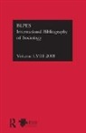 BRITISH LIBRARY OF POLITICAL AND E, British Library of Political and Economi (EDT), British Library of Political and Economic Science, Compiled By the British Library of Political and E, The British Library of Political and Economic Scie, Compiled by the British Library of Polit... - Ibss: Sociology: 2008 Vol.58