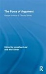Jonathan Lear, Jonathan (University of Chicago Lear, Jonathan Oliver Lear, LEAR JONATHAN OLIVER ALEX, Jonathan Lear, Jonathan (University of Chicago Lear... - Force of Argument