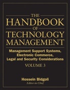 Hossein Bidgoli, Bidgoli Hossein, Hossein Bidgoli - Handbook of Technology Management
