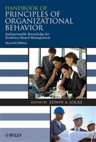 EA Locke, Edwin Locke, Edwin (Robert H Smith School of Business Locke, Edwin A Locke, Edwin A. Locke, Edwi Locke... - Handbook of Principles of Organizational Behavior