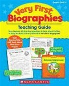 Scholastic, Inc. Scholastic, Scholastic Inc., Scholastic Teaching Resources - Very First Biographies Grades K-2