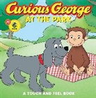 H A Rey, H. A. Rey, Margaret Rey, Margret Rey - Curious George at the Park (CGTV Touch-and-Feel Board Book)