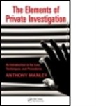 Anthony Manley, Anthony (Wantagh Manley, Anthony D. Manley, Manley Anthony - Elements of Private Investigation