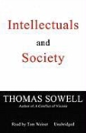Thomas Sowell, Robertson Dean, Tom Weiner - Intellectuals and Society (Audio book)