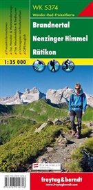freytag &amp; berndt, freytag &amp; berndt, Freytag-Berndt und Artaria KG, Freytag-Bernd und Artaria KG, Freytag-Berndt und Artaria KG - Freytag Berndt Wanderkarten: Freytag & Berndt Wander-, Rad- und Freizeitkarte Brandnertal, Nenzinger Himmel, Rätikon