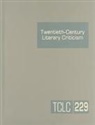 Thomas J Schoenberg, Thomas J. Schoenberg, Lawrence J Trudeau, Lawrence J. Trudeau - Twentieth-Century Literary Criticism