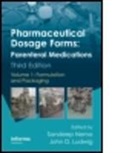 Sandeep Ludwig Nema, NEMA SANDEEP LUDWIG JOHN D, John D. Ludwig, Ludwig John D., Sandeep Nema, Nema Sandeep... - Pharmaceutical Dosage Forms - Parenteral Medications