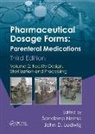 Sandeep Nema, Sandeep (Pfizer R&amp;d Nema, Sandeep Ludwig Nema, NEMA SANDEEP LUDWIG JOHN D, John D. Ludwig, John D. (Pfizer R&amp;D Ludwig... - Pharmaceutical Dosage Forms - Parenteral Medications