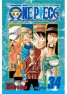 Eiichiro Oda, Eiichiro Oda, Eiichiro Oda - One Piece v.34
