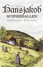 Heinrich Hansjakob, Curt Liebich, Helmu Bender, Helmut Bender - Schneeballen, Erste Reihe