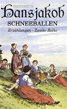 Heinrich Hansjakob, Curt Liebich, Helmu Bender - Schneeballen, Zweite Reihe