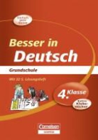 Ec, Cordula Eck, Gerstenmaie, Wiebke Gerstenmaier, Grimm, Sonja Grimm... - Besser in Deutsch. 4. Klasse Grundschule