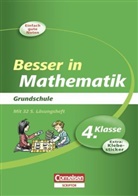 Thomas Bongartz - Besser in Mathematik, Grundschule: 4. Klasse, Übungsbuch