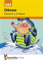 Gerhard Widmann, Rainer Thiele - Deutsch 3./4. Klasse Übungsheft - Diktate