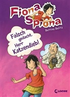 Bettina Belitz, Alexander Bux - Falsch gedacht, Herr Katzendieb! (Band 1)