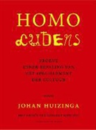 J. Huizinga, Johan Huizinga, Vincent Mentzel - Homo Ludens