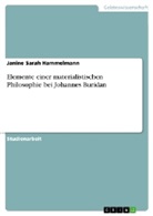 Janine Sarah Hammelmann - Elemente einer materialistischen Philosophie bei Johannes Buridan