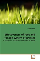 Gandhiv Kafle - Effectiveness of root and foliage system of grasses
