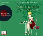 Mary J. Davidson, Mary Janice Davidson, Maryjanice Davidson, Nana Spier - Untot lebt sich's auch ganz gut!, 3 Audio-CDs (Livre audio)