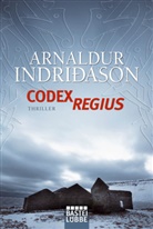 Arnaldur Indridason, Arnaldur Indriðason - Codex Regius