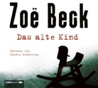 Zoe Beck, Zoë Beck, Sandra Schwittau - Das alte Kind, 4 Audio-CDs (Audio book)
