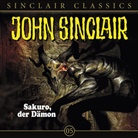 Jason Dark, Detlef Bierstedt, Frank Glaubrecht, Wolfgang Pampel - Geisterjäger John Sinclair Classics, Audio-CDs - Folge.5: Geisterjäger John Sinclair Classics - Sakuro, der Dämon, 1 Audio-CD (Hörbuch)