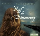 Riana O'Donnell, Anne Helm - Ruf der Dämmerung, 4 Audio-CDs (Audio book)