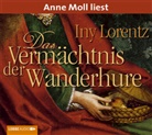 Iny Lorentz, Anne Moll - Das Vermächtnis der Wanderhure, 6 Audio-CDs (Hörbuch)