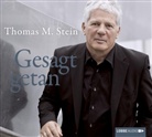 Thomas M. Stein - Gesagt, getan, 4 Audio-CDs (Hörbuch)