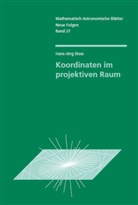 Hanns Jörg Stoss, Hanns-Jörg Stoss - Koordinaten im projektiven Raum
