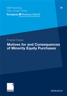 Friedel Drees - Motives for and Consequences of Minority Equity Purchases