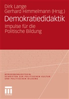 Himmelmann, Himmelmann, Gerhard Himmelmann, Dir Lange, Dirk Lange - Demokratiedidaktik