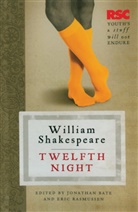 Jonathan Bate, Eric Rasmussen, William Shakespeare, Bat, Bate, Jonathan Bate... - Twelfth Night